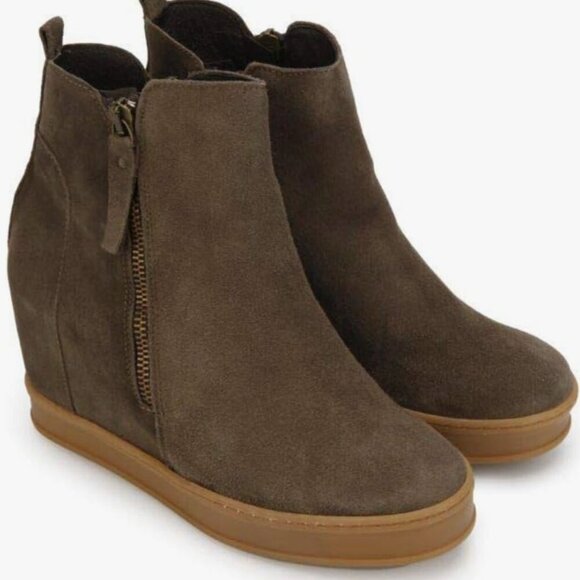 Kenneth Cole Womens Bryant Wedge Sneaker Sneaker - Picture 1 of 5